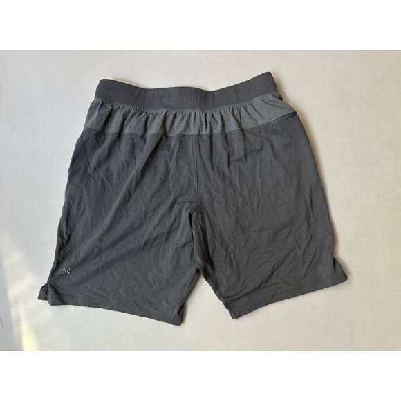 Men's Gray Athletic Shorts - Picture 4 of 11